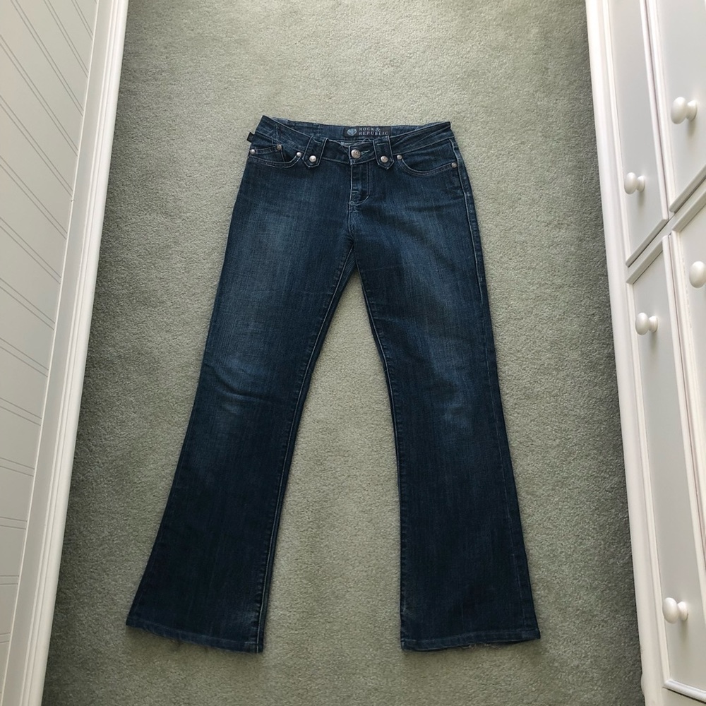 Rock & Republic flare bottom jeans size 29